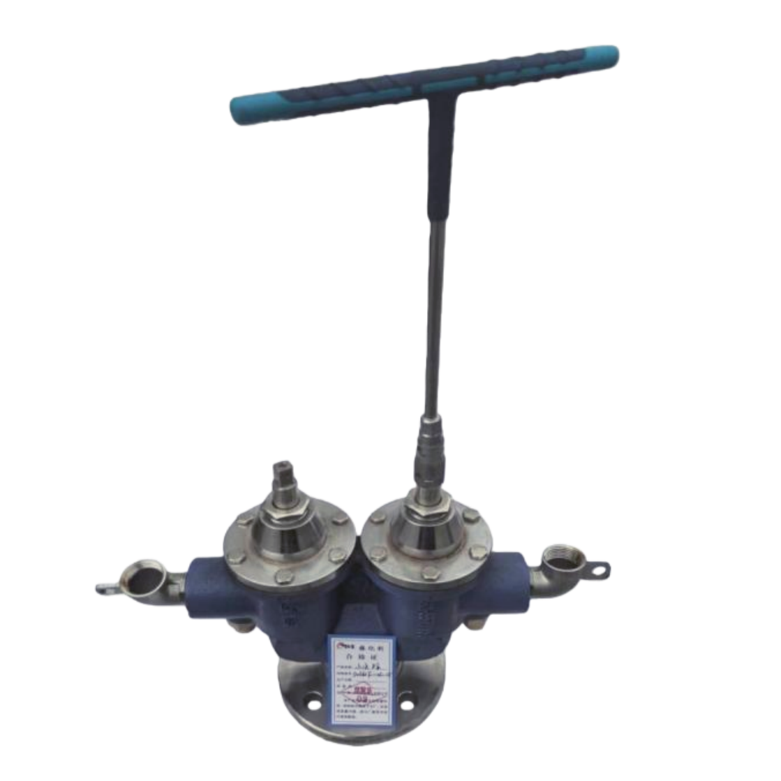 老式 法兰盘连接