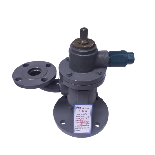 立式双法兰-65-DN32 -32-32      