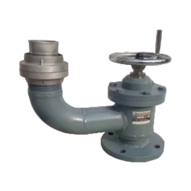 码头上水栓  -异形件定